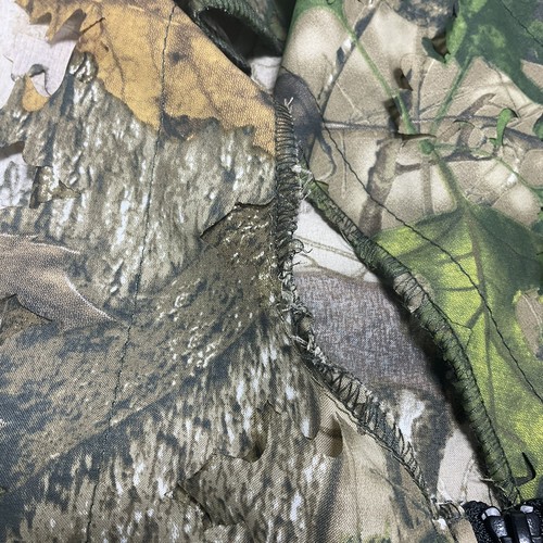 Red Head Mens Size S/M 3D Leaves Hunting Jacket TrueTimber HTC Green Camouflage - Picture 15 of 16