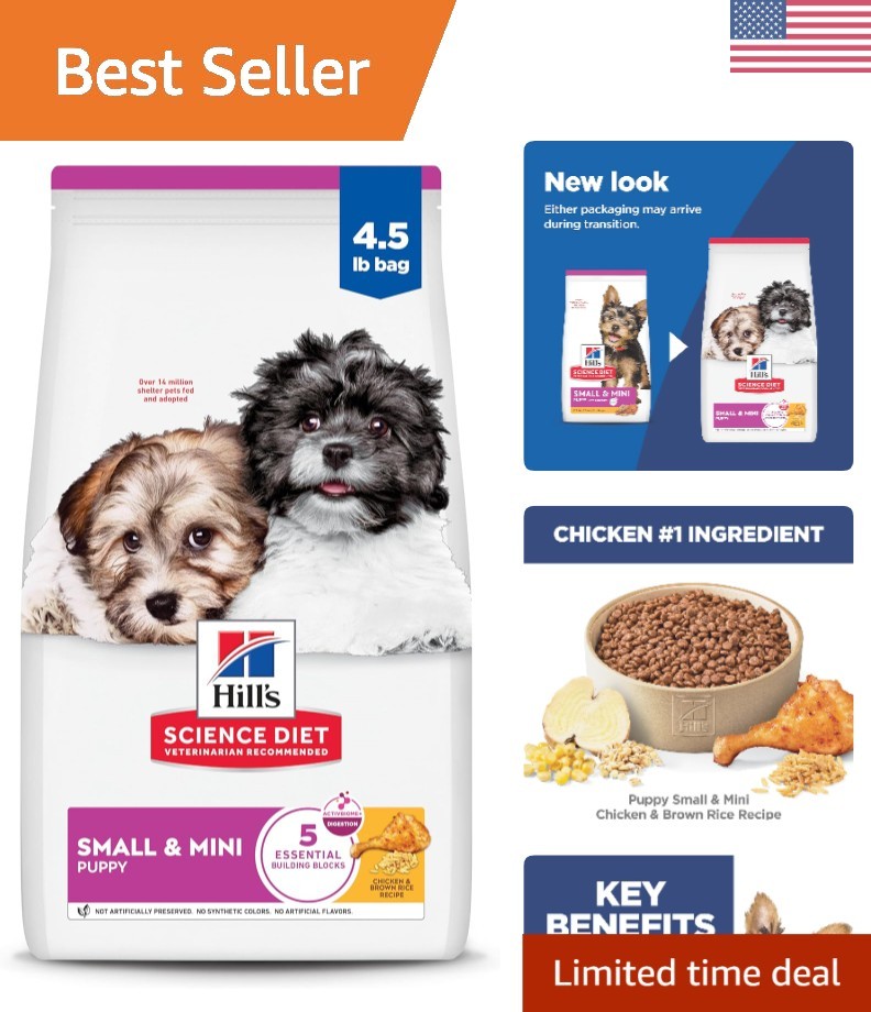 For Small Breeds, 4.5 Lb