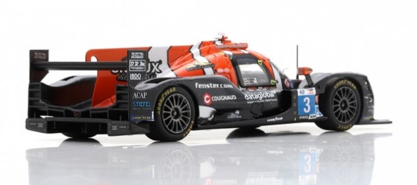 Oreca 07 Gibson Spark miniature 24H Le Mans pour vitrine de passionné - 2