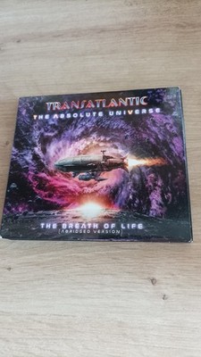 CD Transatlantic - The Absolute Universe/The Breath Of Life Prog Rock Digipak