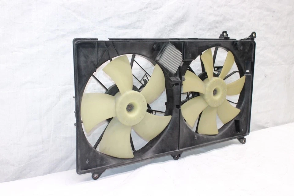 Ventilador de refrigeración del radiador Lexus SC430 Z40 CONV #388 2003 con conjunto de motores Foto 2 de 4