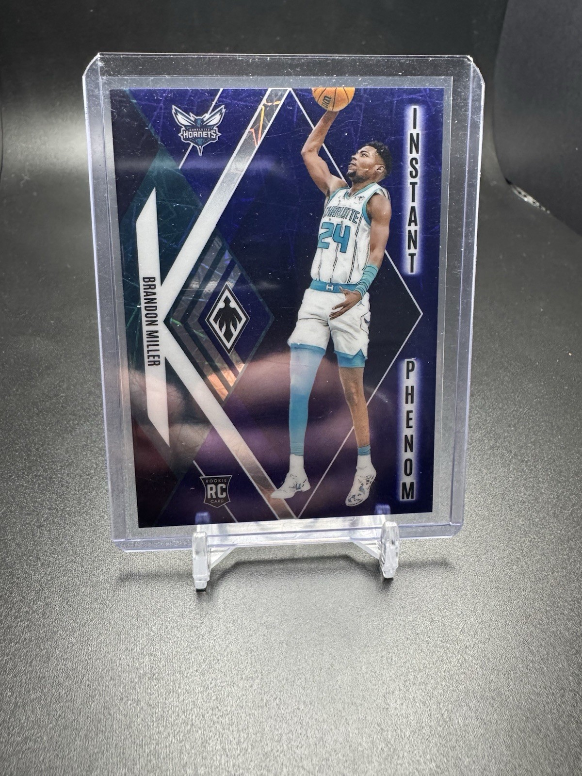 2023-24 Phoenix Brandon Miller RC Instant Phenom Blue Lazer #24 #d /275