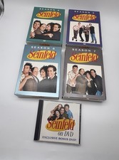 Seinfeld DVD Box Set Lot Seasons 4 5 6 7 Bonus CD TV Show Comedy Series