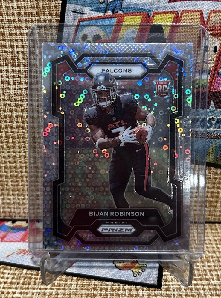 2023 NFL Panini Prizm NO HUDDLE - Rookies Bijan Robinson #305 (RC) Atl Falcons
