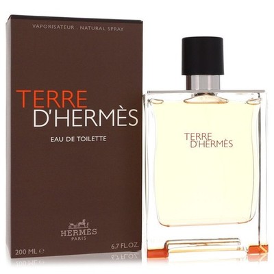   Terre D'Hermes by Hermes Eau De Toilette 6.7 oz for Men  