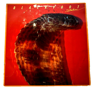 Blackfoot Strikes LP | eBay