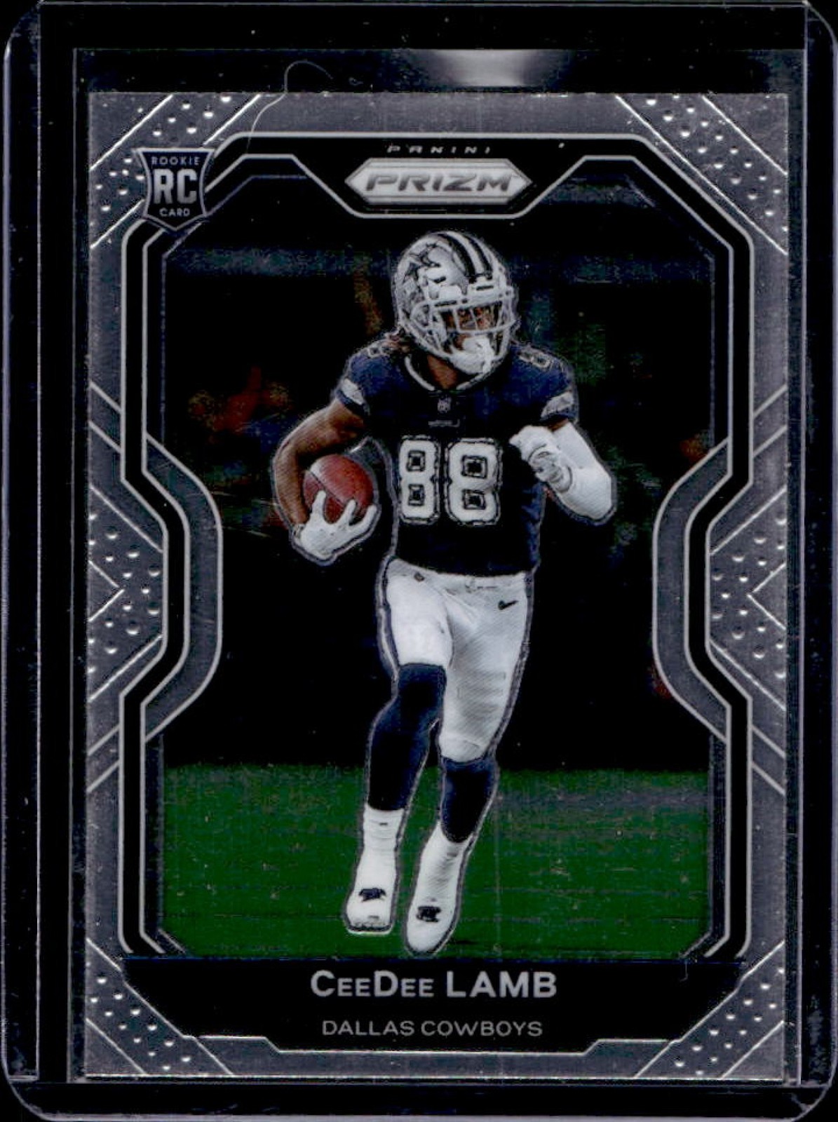 2020 Panini Prizm CeeDee Lamb RC Rookie #334 Cowboys