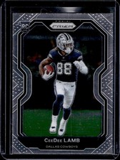2020 Panini Prizm CeeDee Lamb RC Rookie #334 Cowboys