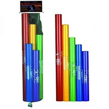 BOOMWHACKERS 5-Note Bass Chromatic Set (Lower Octave) Tuned Percussion Tubes