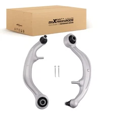 2 Pcs Front Lower Rearward Control Arms for Infiniti G35 03-07 Base Coupe