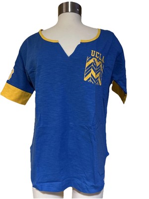 NEW California UCLA Bruins Colosseum Blue  Shirt Women's M
