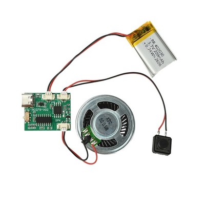 DIY Recording & Playback Module Greeting Card DIY MP3 Download Voice Module 16M