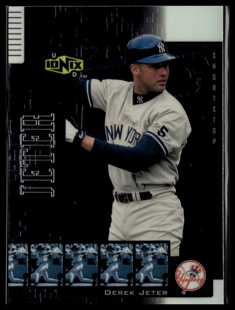 2000 UD Ionix #60 Derek Jeter