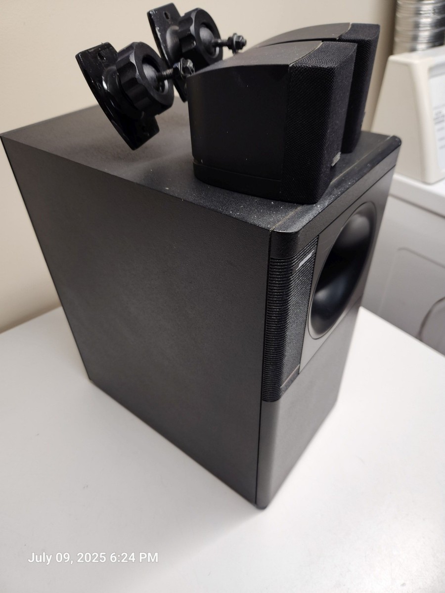 BOSE Acoustimss 3 series iv サテライトスピーカー BOSE Acoustimss 3 series iv サテライトスピーカー