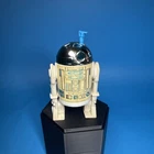 Vtg Star Wars 1980 ESB R2-D2 SENSOR-SCOPE Figure Complete Click Chrome HK Kenner