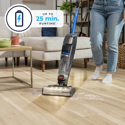BISSELL CrossWave OmniFind Wet Dry Vacuum 3967: Cordless, Pet Hair Pick Up,