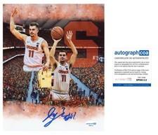 SYRACUSE ORANGE JOE GIRARD III JG3 Signed Autographed  Photo Pic Cuse ACOA