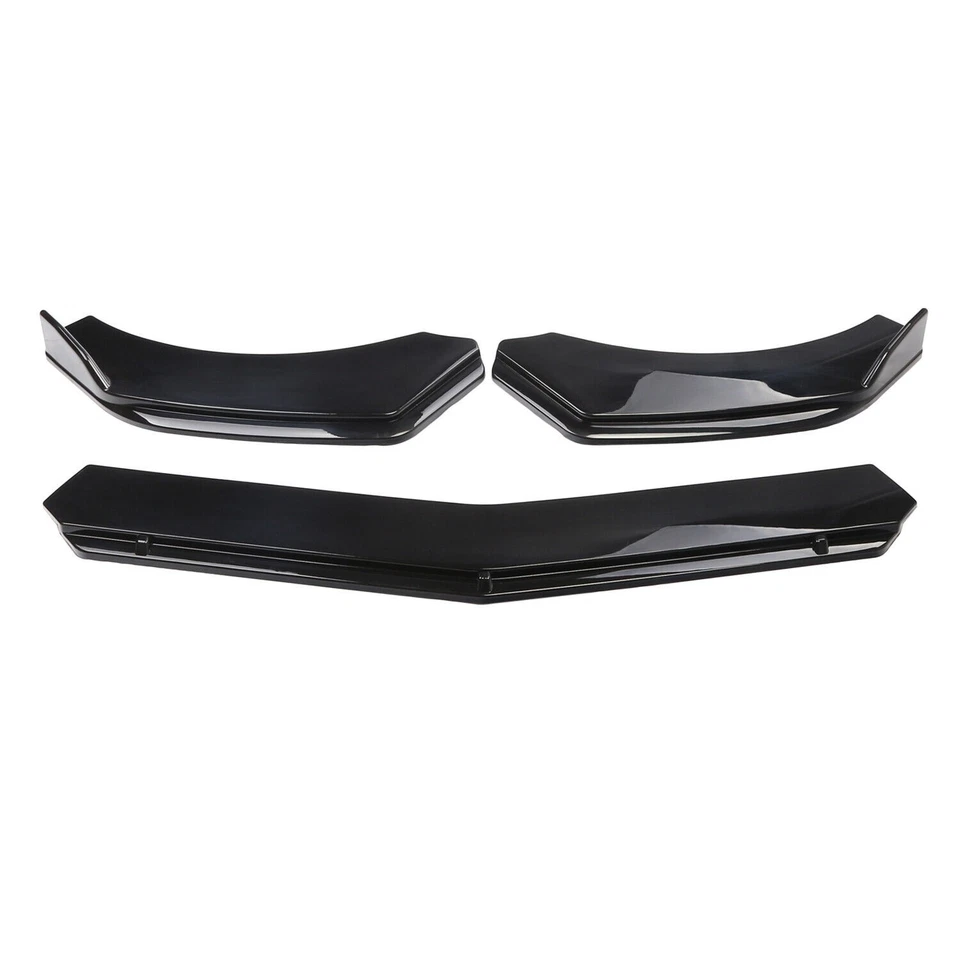 Front Bumper Lip Spoiler Splitter Side Skirt Rear Lip For Buick Regal Foto 4 de 4