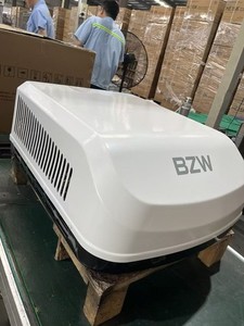 RV Air Conditioner 15000BTU Rooftop Camper AC Unit Cooling + Heating for Trailer