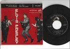 ROCKABILLY 45 - E.P. w/ PIC COVER - ELVIS PRESLEY -ELVIS PRESLEY- HEAR -1956 RCA