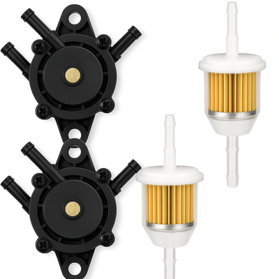 #ad Fuel Pump for Kohler 17 25HP Briggs Kawasaki Honda Fuel Filter Lawn Mower $1.39