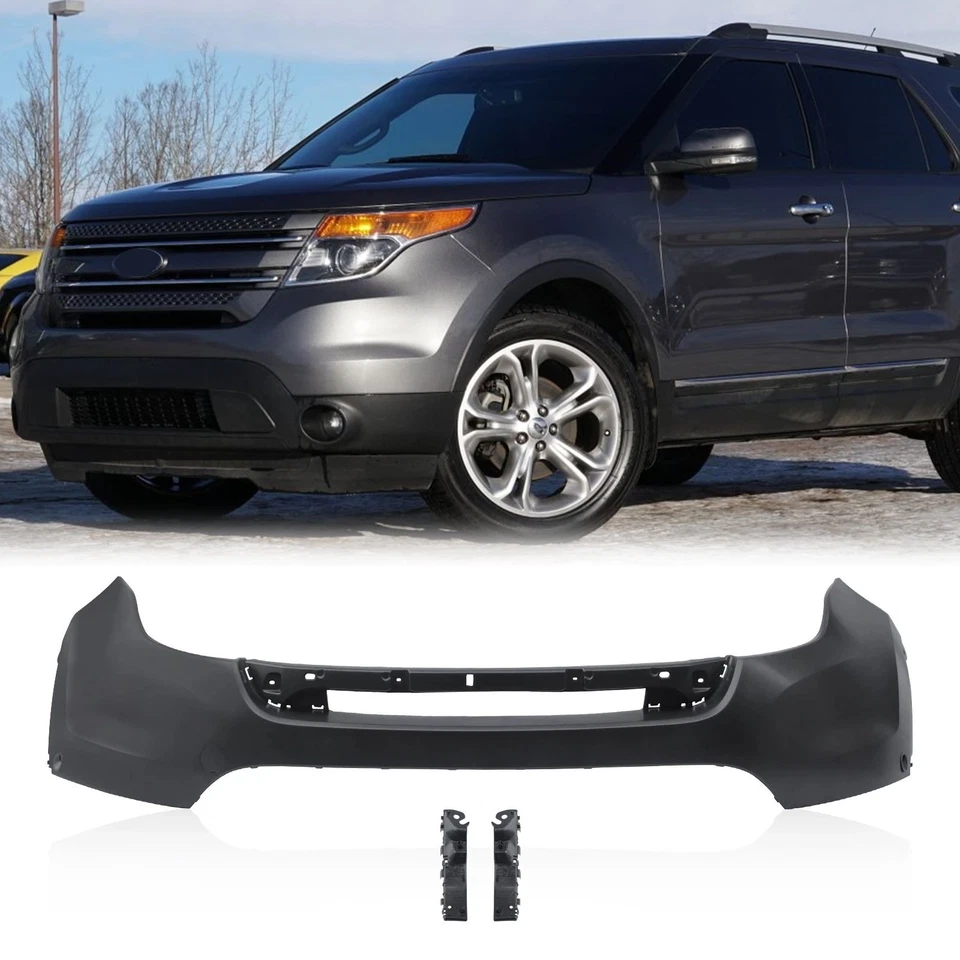 Cubierta de protección de reemplazo de parachoques delantero para Ford Explorer FO1014108 2011-2015 Foto 2 de 4