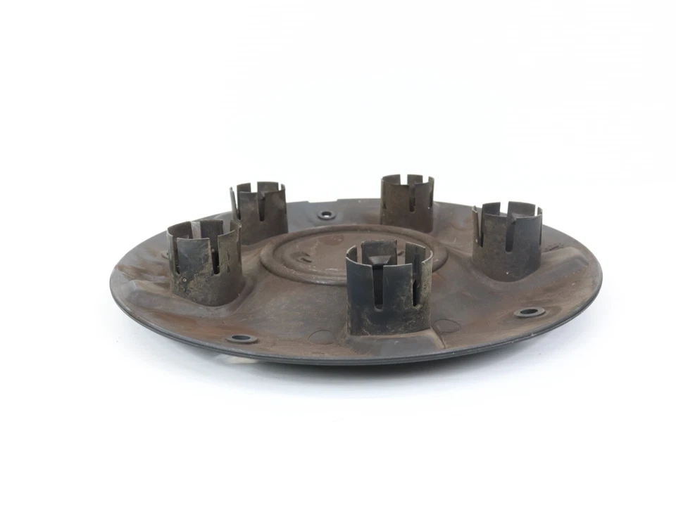 FORD TRANSIT 150 250 350 BK21-1130-CA 16" WHEEL CENTER CAP HUBCAP BLACK 15-21 Foto 4 de 4