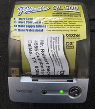 Brother P-Touch QL-500 ~ Thermal Label Printer