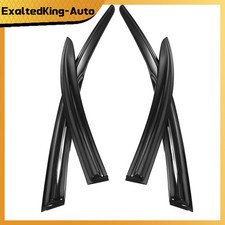 Window Smoke Tinted Visors Rain Guard For Mitsubishi Lancer 2011 2012 2013 2014