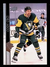 Cody Ceci 2020-21 Upper Deck #609 Pittsburgh Penguins