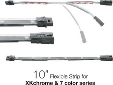 Xkglow Xk Glow Accessories 10 Flex Strip Xk-4p-s-10 Xkglow Xk Glow Accessories 10 Flex Strip Xk-4p-s-10