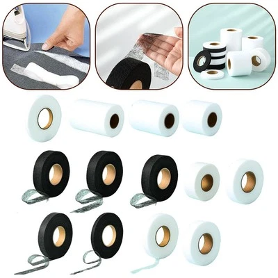 DIY -Nähwerk Vlies Eine Rolle Nicht Gewebter Interlining Bügeleisen Auf Saumband - Bild 1 von 4