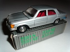 Cursor Mercedes Benz S-Klasse W116 in silber, OVP