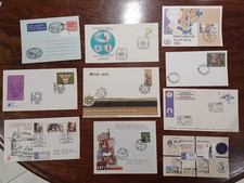 Malta Postal History Collection x10 Covers 1973-1992 Commemorative Special HS