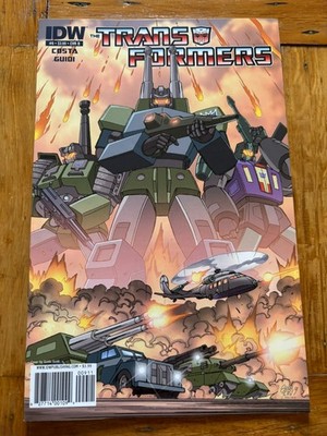 Transformers Vol.1 # 9 Cover B - 2010