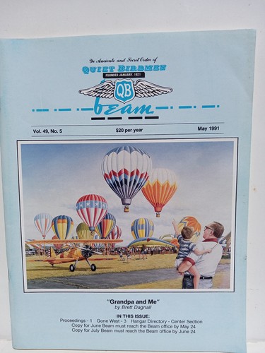 Quiet Birdmen Beam Magazine Publications (Many to Choose from) - Picture 3 of 81