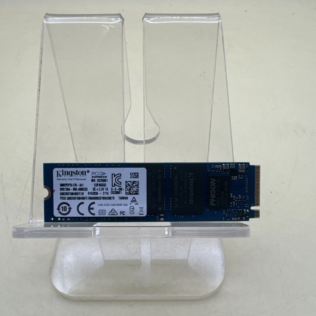 Kingston 512 GB Internal Solid-State Drives for sale | eBay