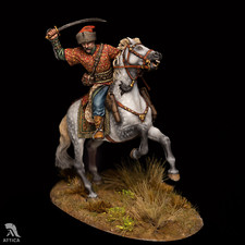 Zaporozhian Cossack 54mm Painted Miniature Tin Toy Soldier Pre-Sale  Museum