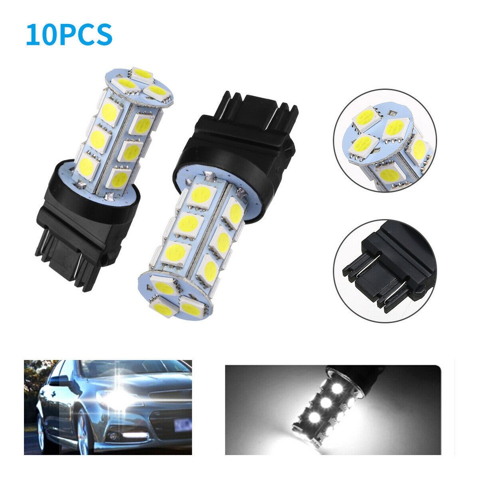 2X LED 3157 White Daytime Running Bulb Light For DRL 00-07 Chevy - Foto 8