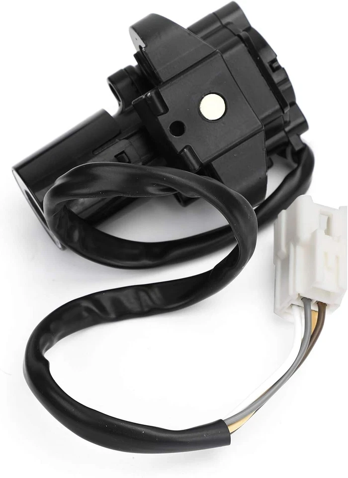 Kit de llaves de bloqueo de tapa de interruptor de encendido apto para Kawasaki ZX1000 ZX636 Ninja ZX10R ZX6R - Imagen 4 de 4