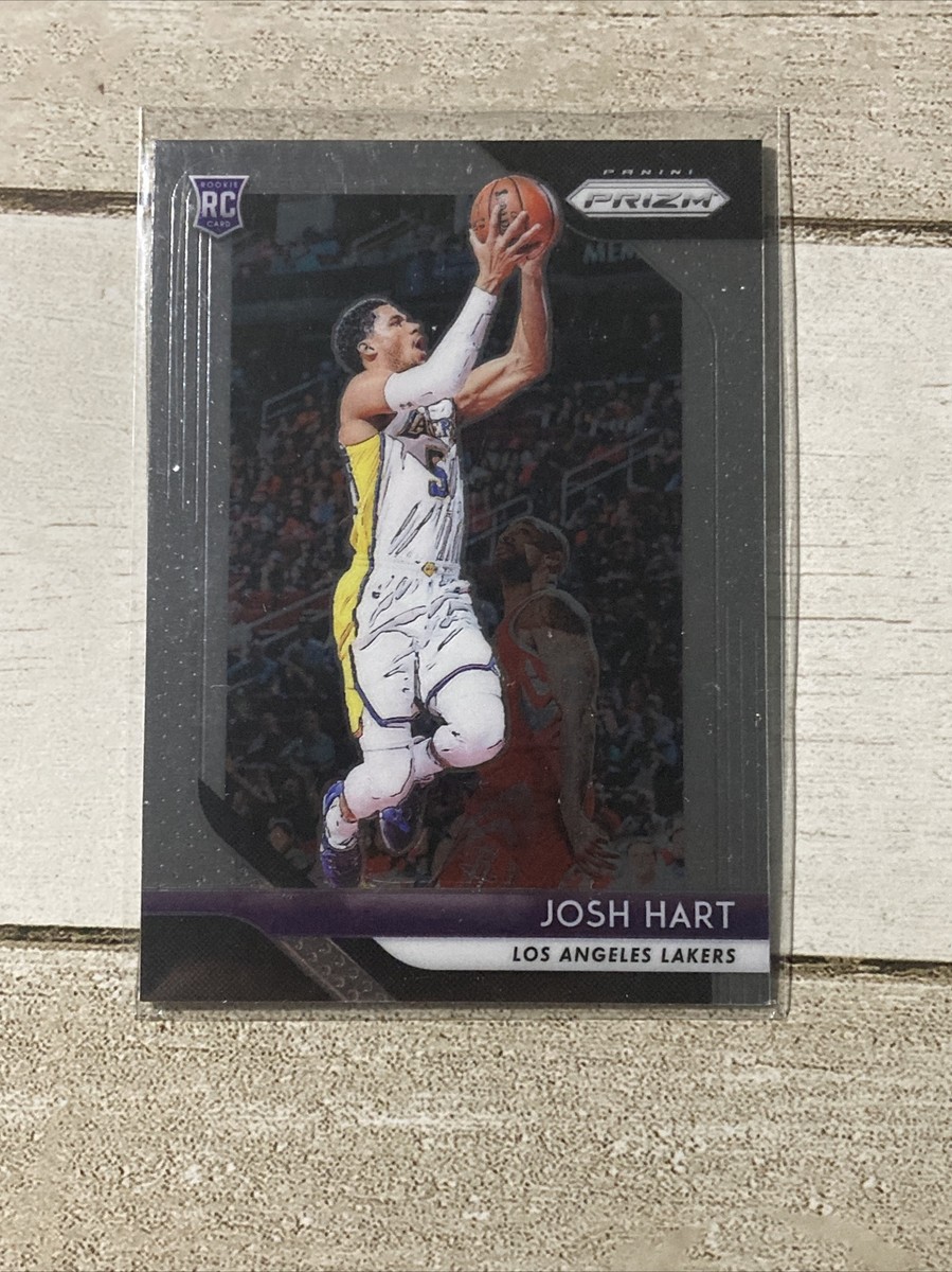 Josh Hart 2018-19 Prizm Rookie Pink Cracked Ice Prizm Card