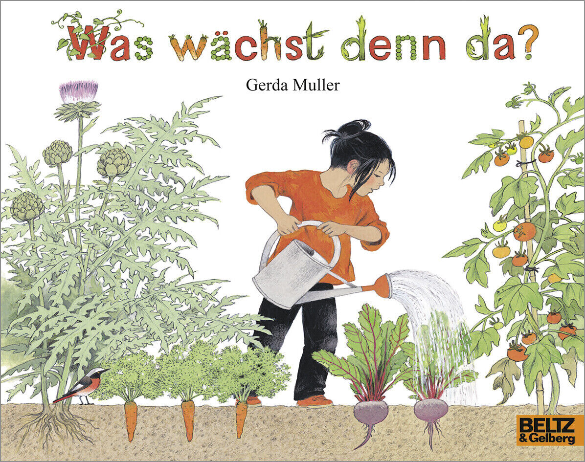 Thumbnail - Was Wächst Denn Da? | Gerda Muller | 2018 | Deutsch | Ca Pousse