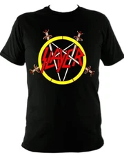 Slayer Pentagram t shirt