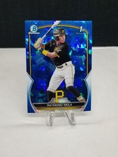 2023 Bowman Chrome Sapphire RAYMOND MOLA 1st Bowman #BCP-198