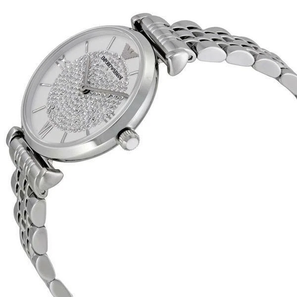 Reloj para mujer Emporio Armani cuarzo cristal pavé acero inoxidable AR1925 Foto 2 de 4