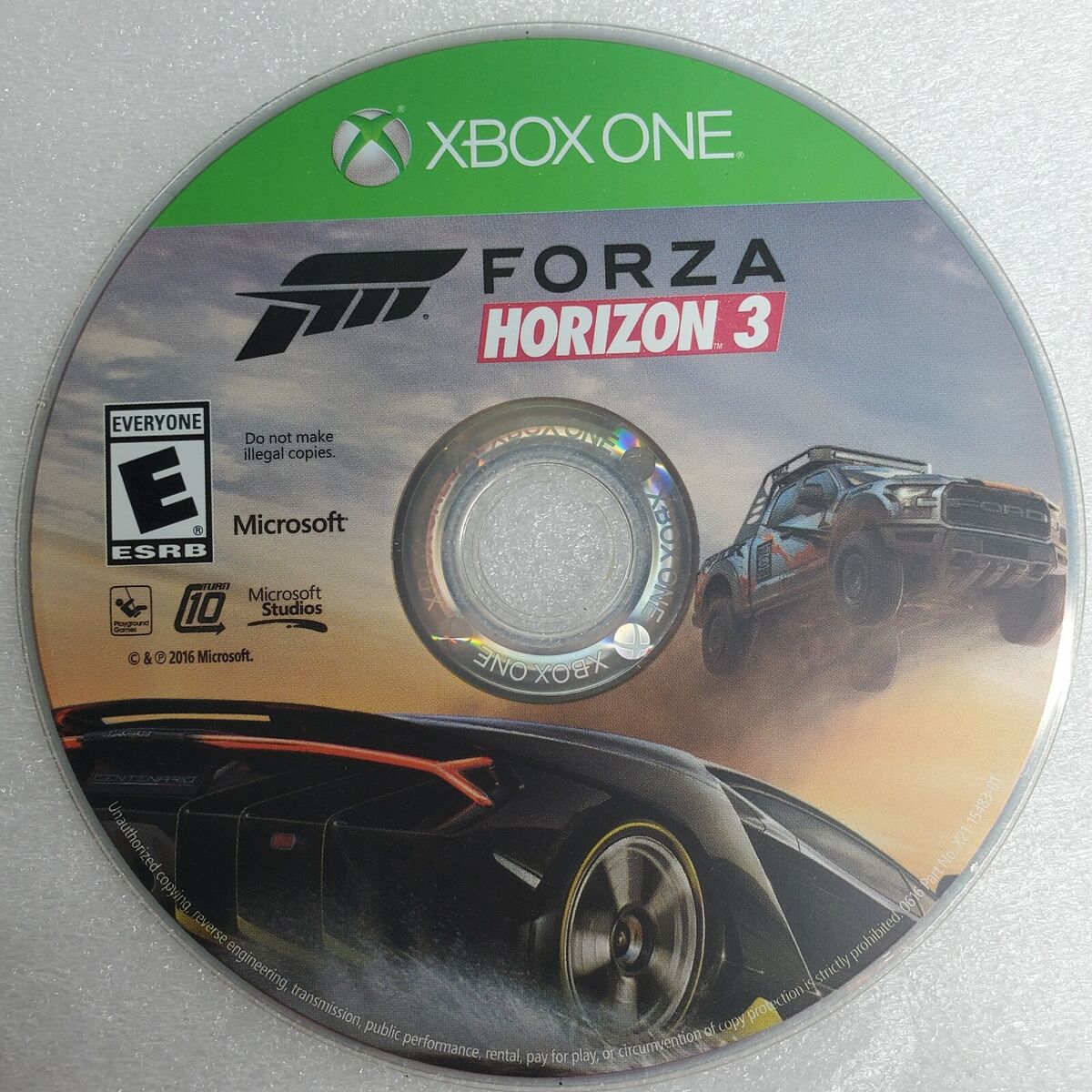 Forza Horizon 3 Xbox One Original Usado Físico