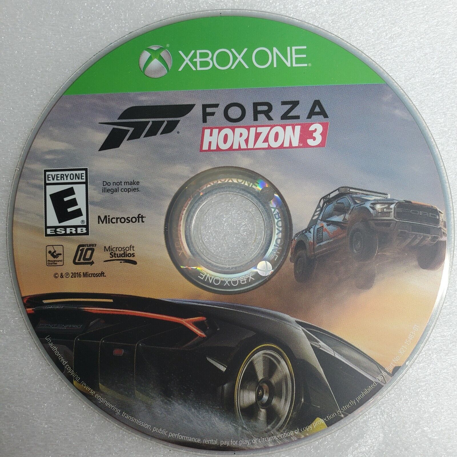 Forza Horizon 3 Xbox One mídia física original