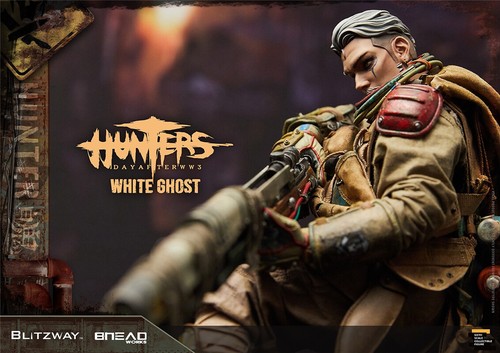 Figura de acción limitada BLITZWAY Hunters Dayafter WW3 White Ghost 1/6th en stock - Imagen 18 de 24