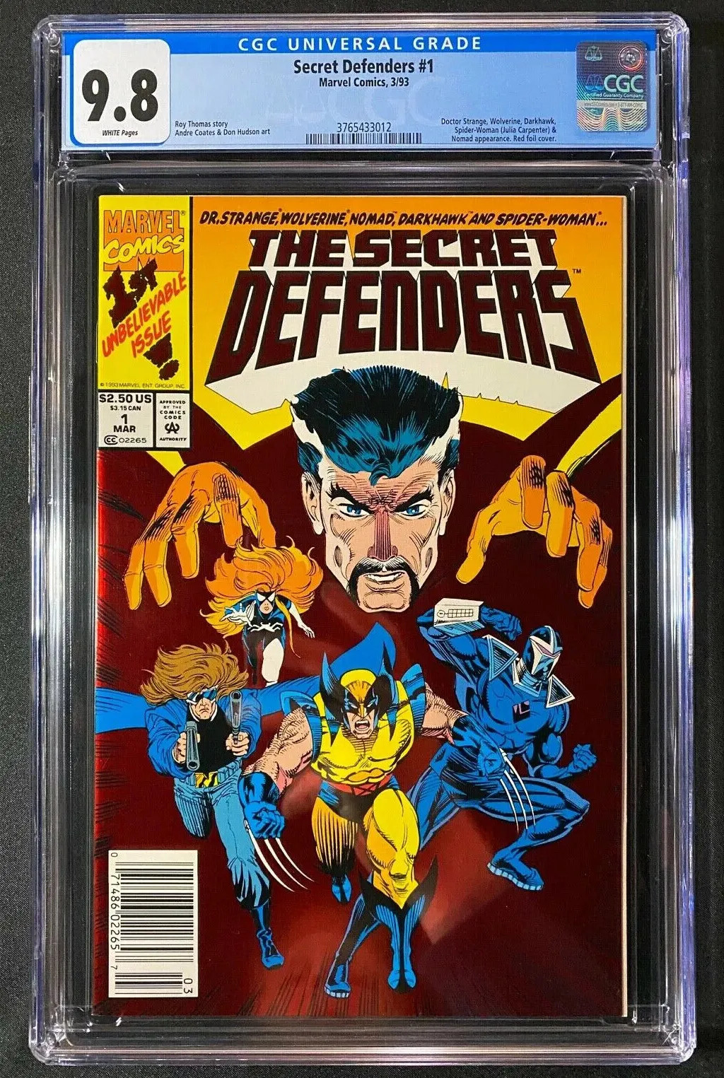 アメコミ THE SECRET DEFENDERS #1 The Secret Defenders #1 Value - GoCollect