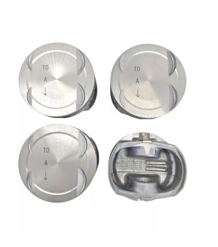 4x Engine Pistons Rings Set For 2009-2014 Hyundai Kia G4KF 2.0T 23410-2C400 - Picture 3 of 4